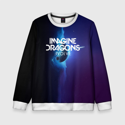 Детский свитшот 3D Imagine dragons, цвет 3D печать