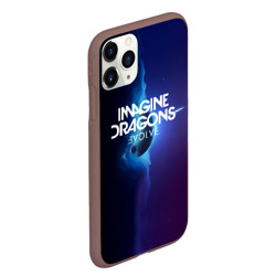 Чехол для iPhone 11 Pro Max матовый Imagine dragons - фото 2