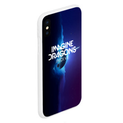 Чехол для iPhone XS Max матовый Imagine dragons - фото 2