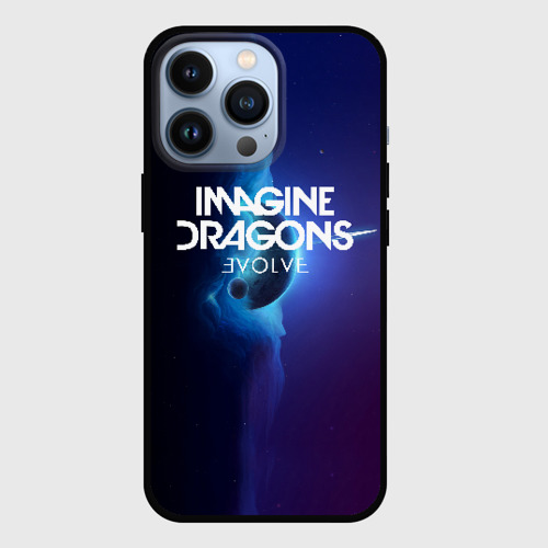 Чехол для iPhone 13 Pro Imagine dragons, цвет черный