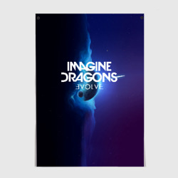 Постер Imagine dragons