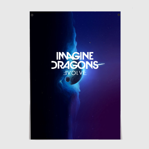 Постер Imagine dragons