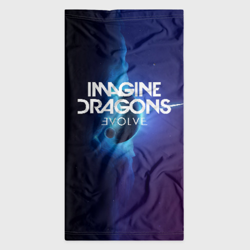 Бандана-труба 3D Imagine dragons, цвет 3D печать - фото 7