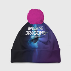 Шапка 3D c помпоном Imagine dragons