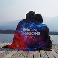 Плед 3D Imagine dragons - фото 2