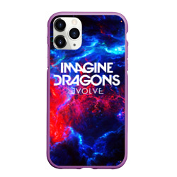 Чехол для iPhone 11 Pro Max матовый Imagine dragons