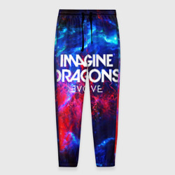 Мужские брюки 3D Imagine dragons