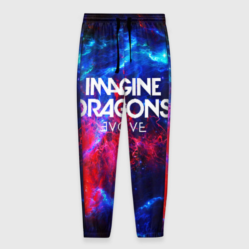 Мужские брюки 3D Imagine dragons, цвет 3D печать