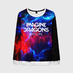 Мужской свитшот 3D Imagine dragons