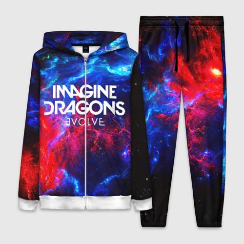 Женский костюм 3D Imagine dragons