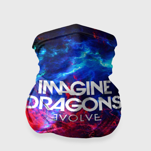 Бандана-труба 3D Imagine dragons, цвет 3D печать