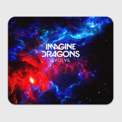 Прямоугольный коврик для мышки Imagine dragons