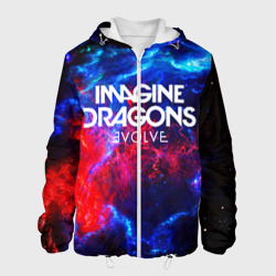 Мужская куртка 3D Imagine dragons