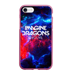 Чехол для iPhone 7/8 матовый Imagine dragons