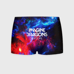 Мужские трусы 3D Imagine dragons