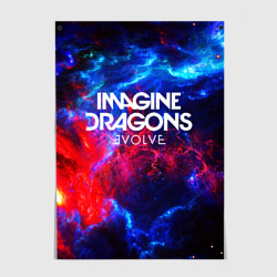 Постер Imagine dragons