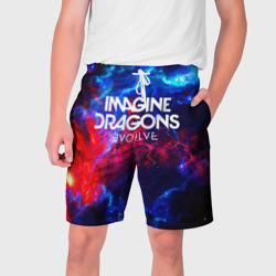 Мужские шорты 3D Imagine dragons