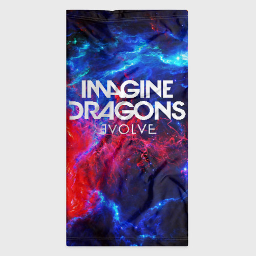 Бандана-труба 3D Imagine dragons, цвет 3D печать - фото 7