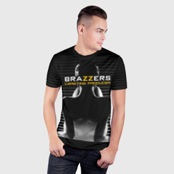 Мужская футболка 3D Slim Brazzers сasting-producer - фото 2