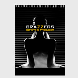 Скетчбук Brazzers сasting-producer