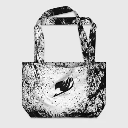 Пляжная сумка 3D Абстракция Фейри Тейл