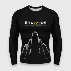 Мужской рашгард 3D Brazzers - casting producer