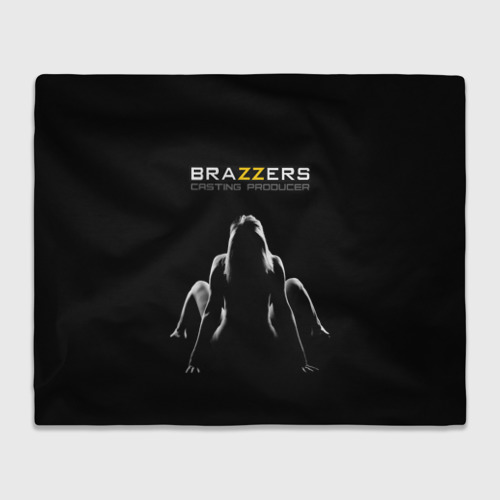 Плед 3D Brazzers - casting producer, цвет 3D (велсофт)