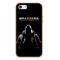 Чехол для iPhone 5/5S матовый Brazzers - casting producer