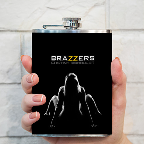 Фляга Brazzers - casting producer - фото 3