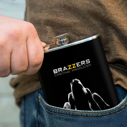 Фляга Brazzers - casting producer - фото 4