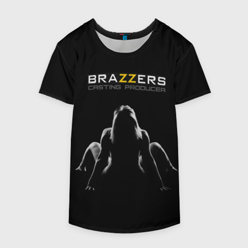 Накидка на куртку 3D Brazzers - casting producer, цвет 3D печать - фото 4