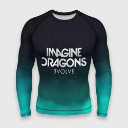 Мужской рашгард 3D Imagine dragons