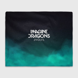 Imagine dragons – Плед 3D с принтом купить со скидкой в -14%