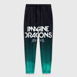 Мужские брюки 3D Imagine dragons