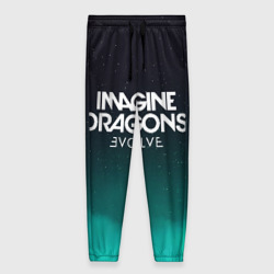 Женские брюки 3D Imagine dragons