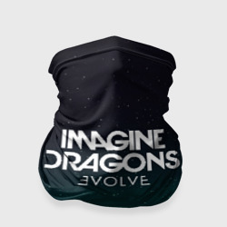 Бандана-труба 3D Imagine dragons