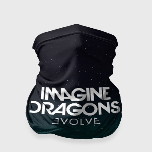 Бандана-труба 3D Imagine dragons, цвет 3D печать