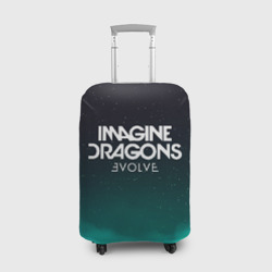 Чехол для чемодана 3D Imagine dragons