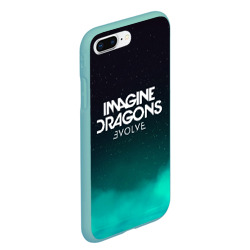 Чехол для iPhone 7Plus/8 Plus матовый Imagine dragons - фото 2