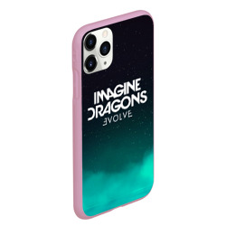 Чехол для iPhone 11 Pro Max матовый Imagine dragons - фото 2