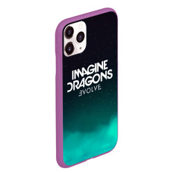 Чехол для iPhone 11 Pro Max матовый Imagine dragons - фото 2