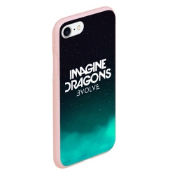 Чехол для iPhone 7/8 матовый Imagine dragons - фото 2