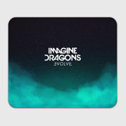 Прямоугольный коврик для мышки Imagine dragons