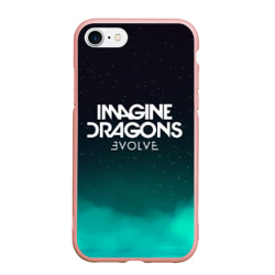 Чехол для iPhone 7/8 матовый Imagine dragons