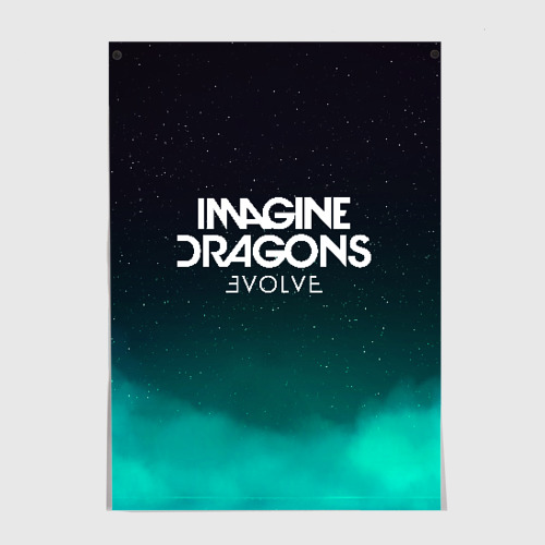 Постер Imagine dragons