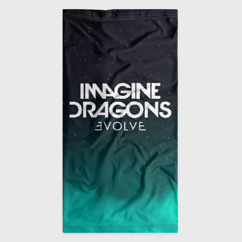 Бандана-труба 3D Imagine dragons, цвет 3D печать - фото 7