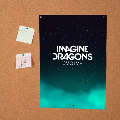 Постер Imagine dragons - фото 2