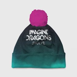 Шапка 3D c помпоном Imagine dragons