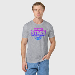 Мужская футболка хлопок Brawl Stars - фото 2