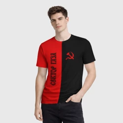 Мужская футболка 3D Сектор Газа - фото 2